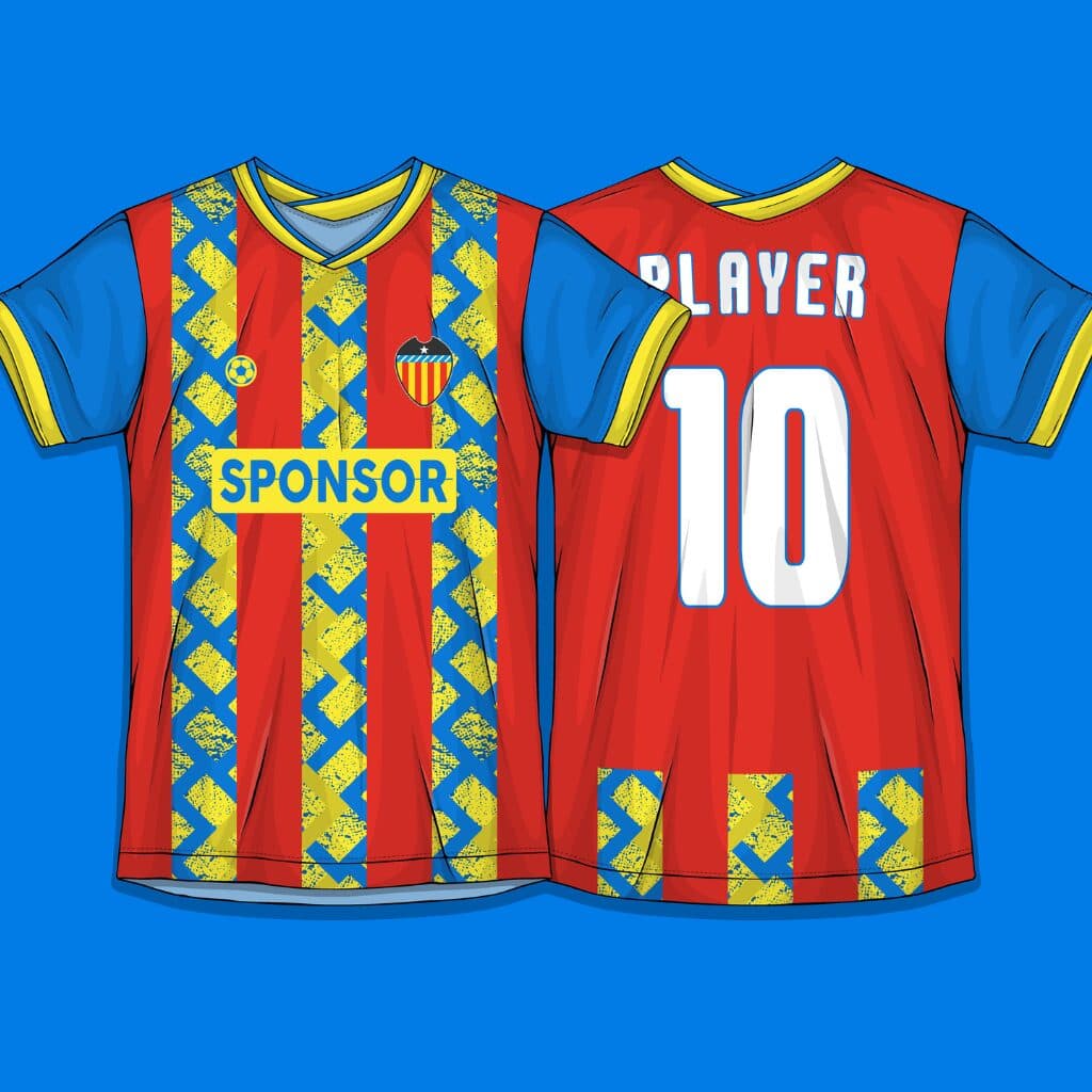 stacked 7v7 soccer sets lightweight team uniforms