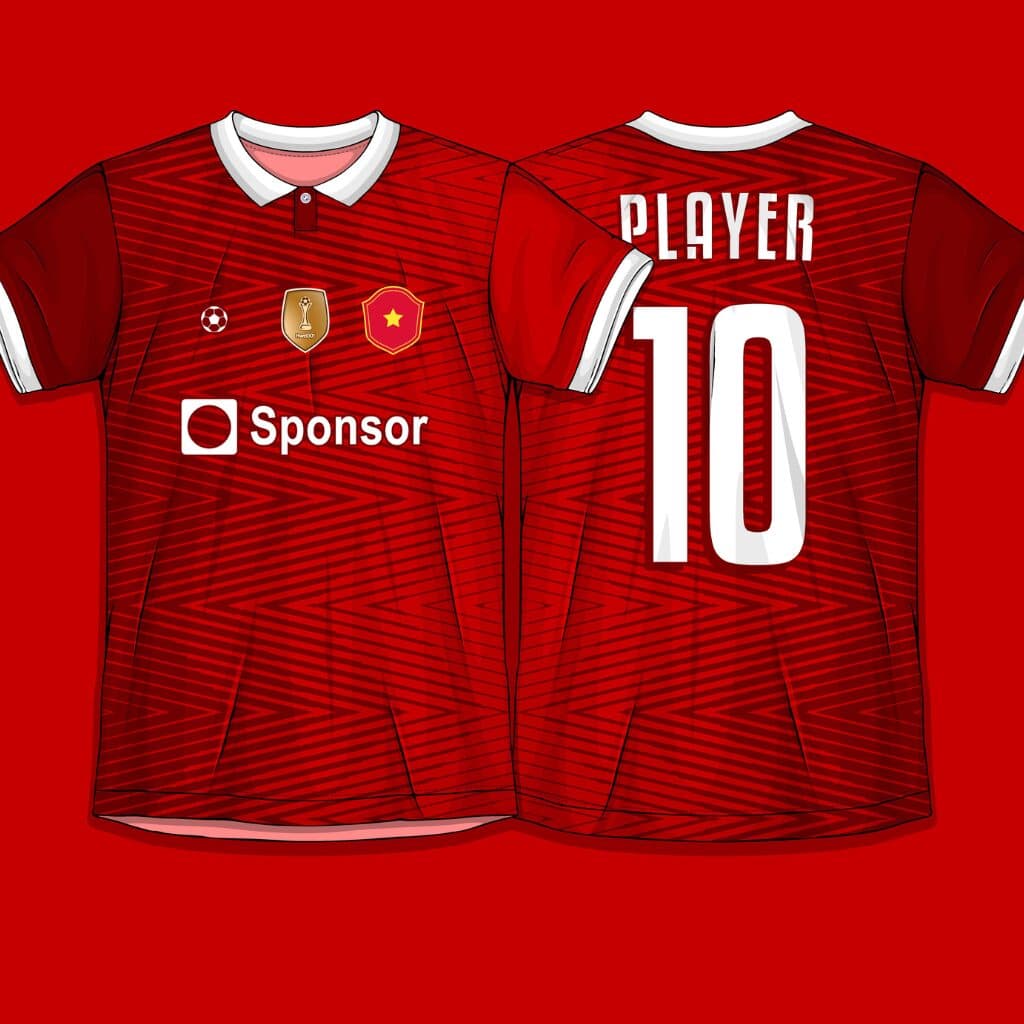 stacked 7v7 soccer sets lightweight team uniforms