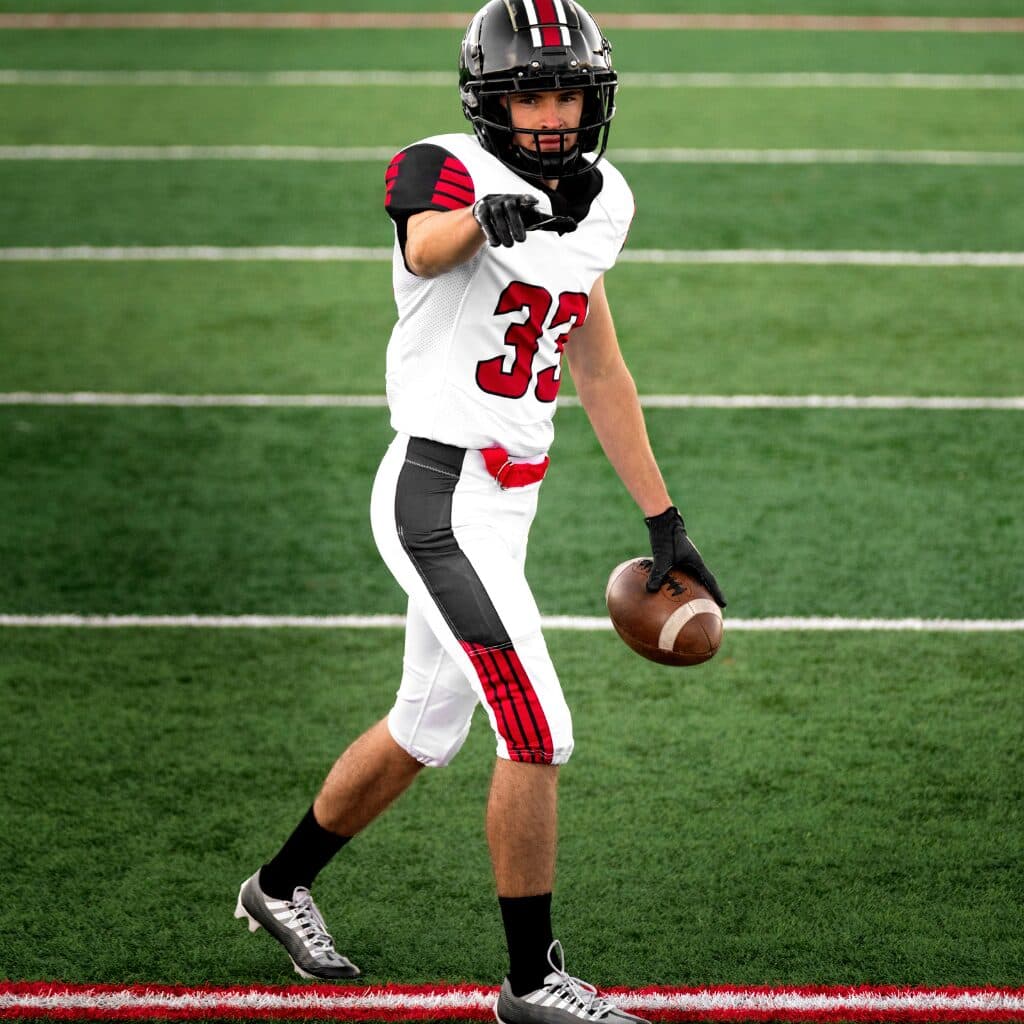 American Football Uniforms - FAQ section image