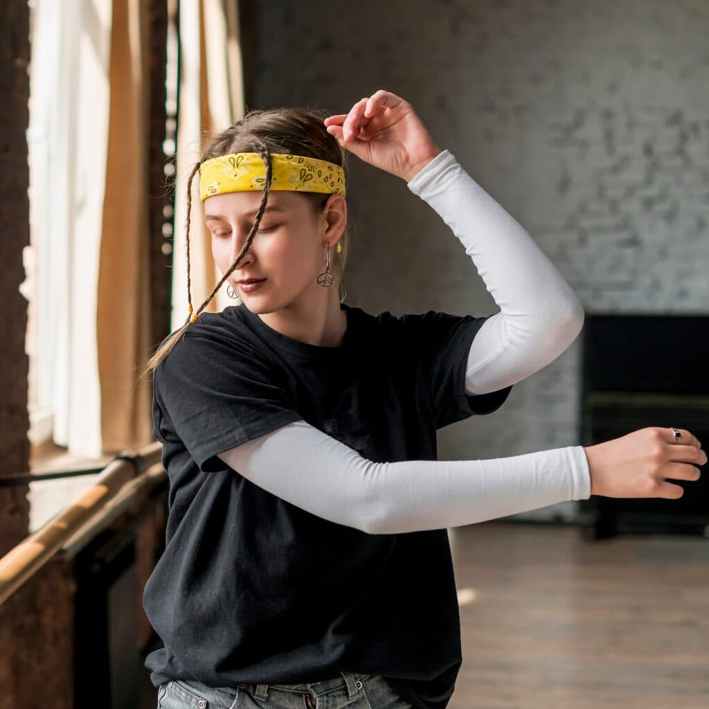 Reliable Production for Compression Arm Sleeves - showcase 1