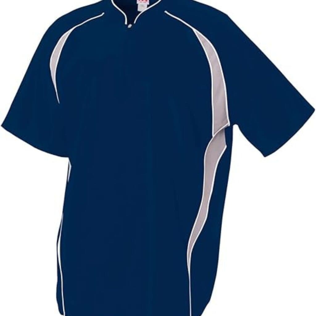 stacked baseball 1/4 zip cage jackets lightweight design