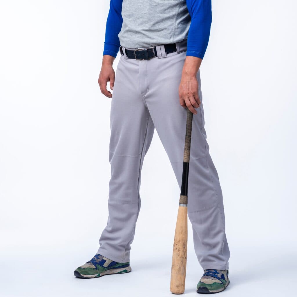 stacked baseball pants knickers and long styles
