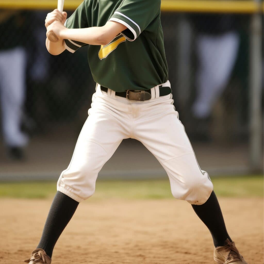 stacked baseball pants knickers and long styles