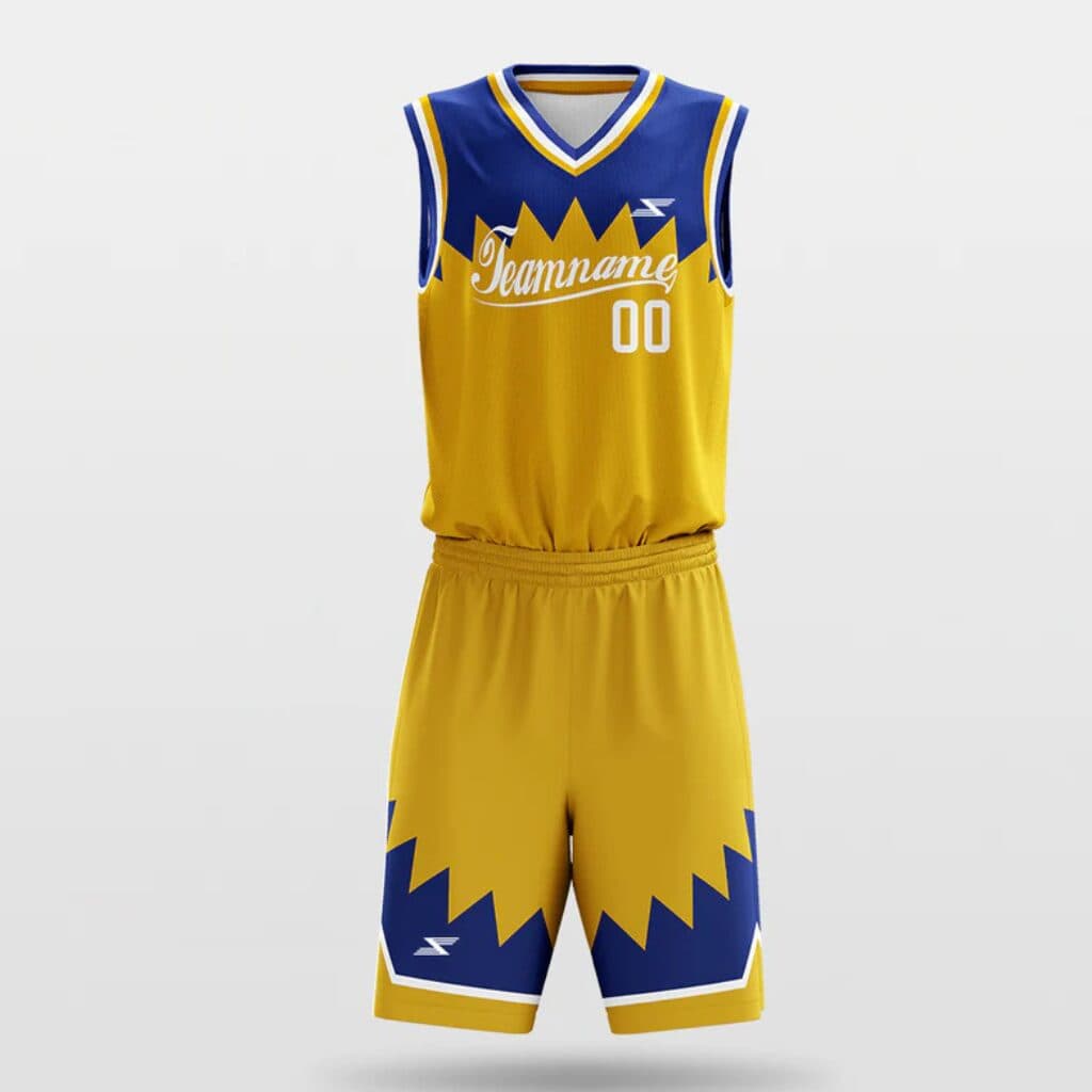 Reliable Production for Basketball Teamwear - showcase 1