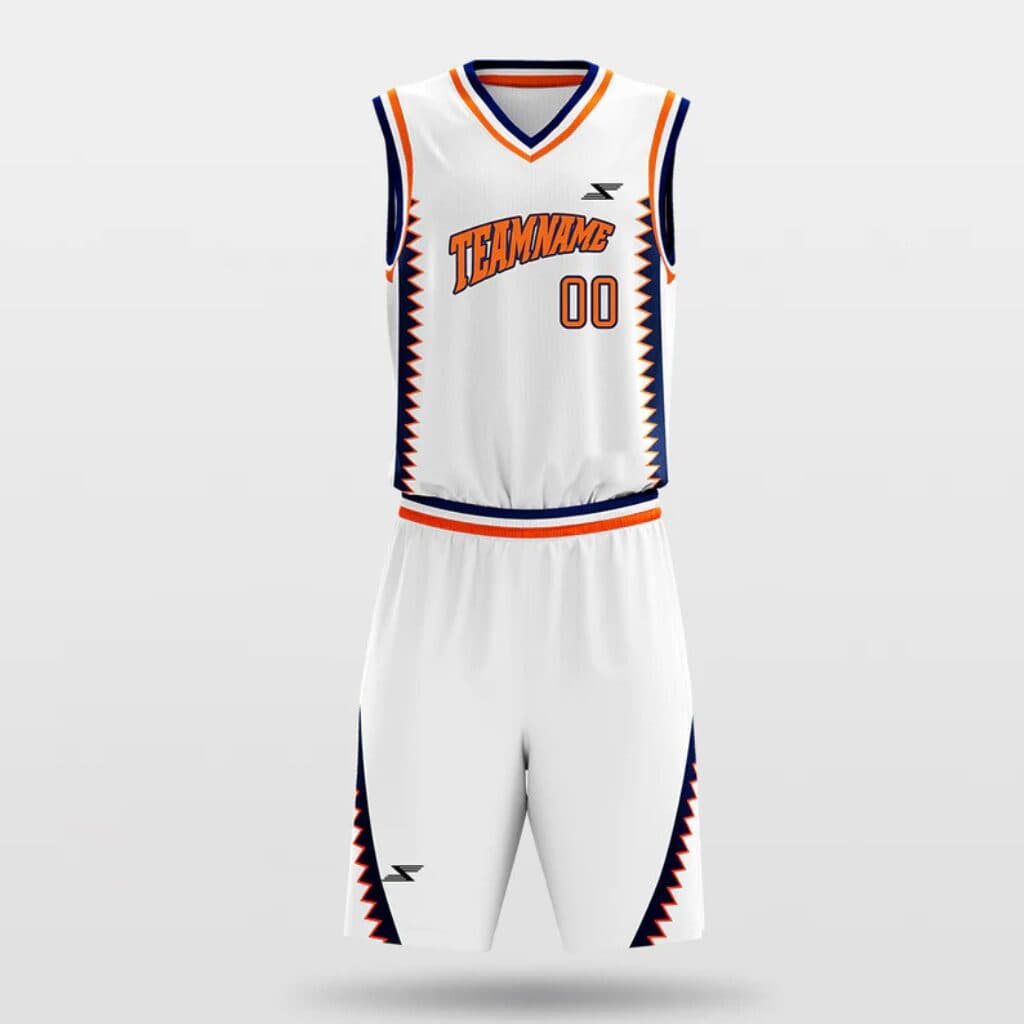 stacked basketball sets lightweight breathable uniforms