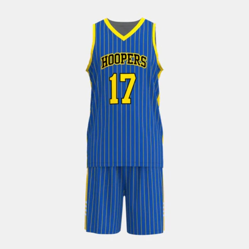 stacked basketball sets lightweight breathable uniforms