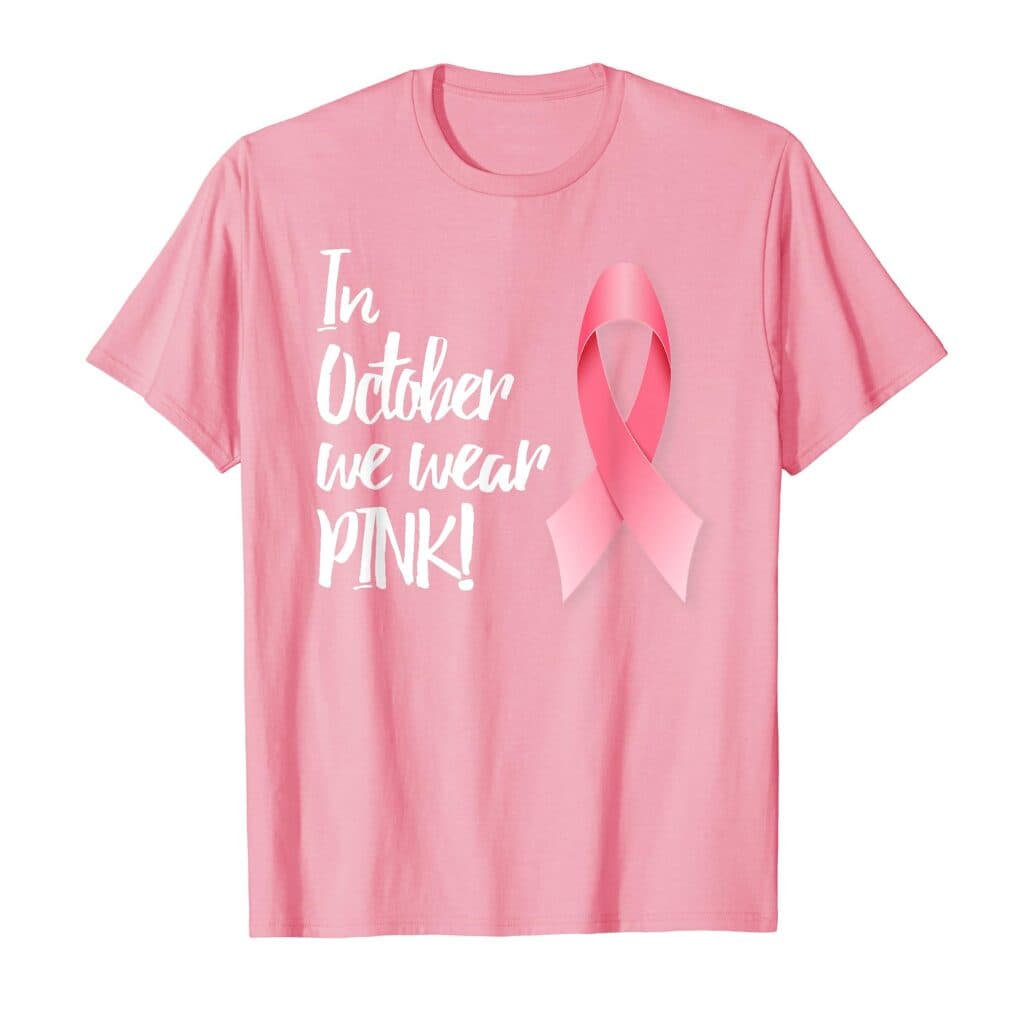 Bulk breast cancer awareness shirts manufacturer