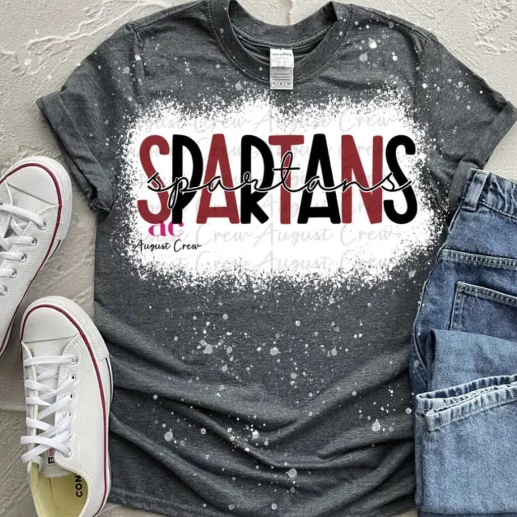 Bulk back-to-school spirit wear manufacturer for schools and PTAs