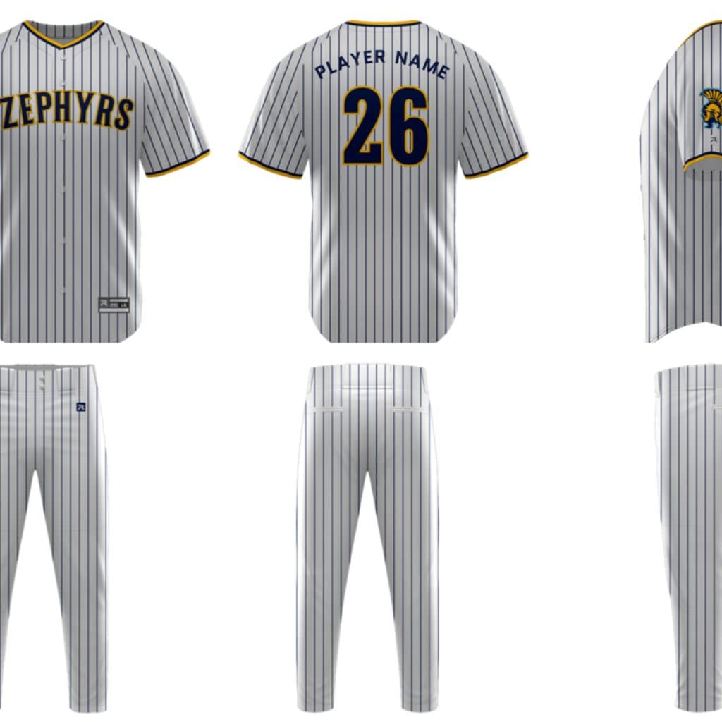 Baseball Apparel for Two Distinct Sales Windows - showcase 1