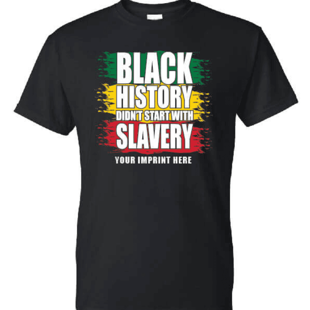 Bulk Black History Month shirts manufacturer