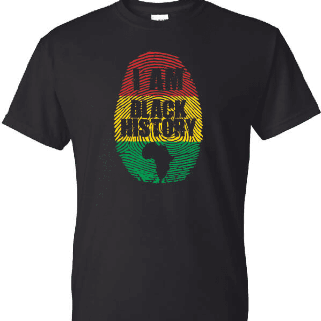 Bulk Black History Month shirts manufacturer