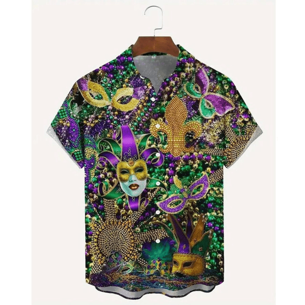 Bulk Carnival & Mardi Gras Shirts Manufacturer - FAQ section image