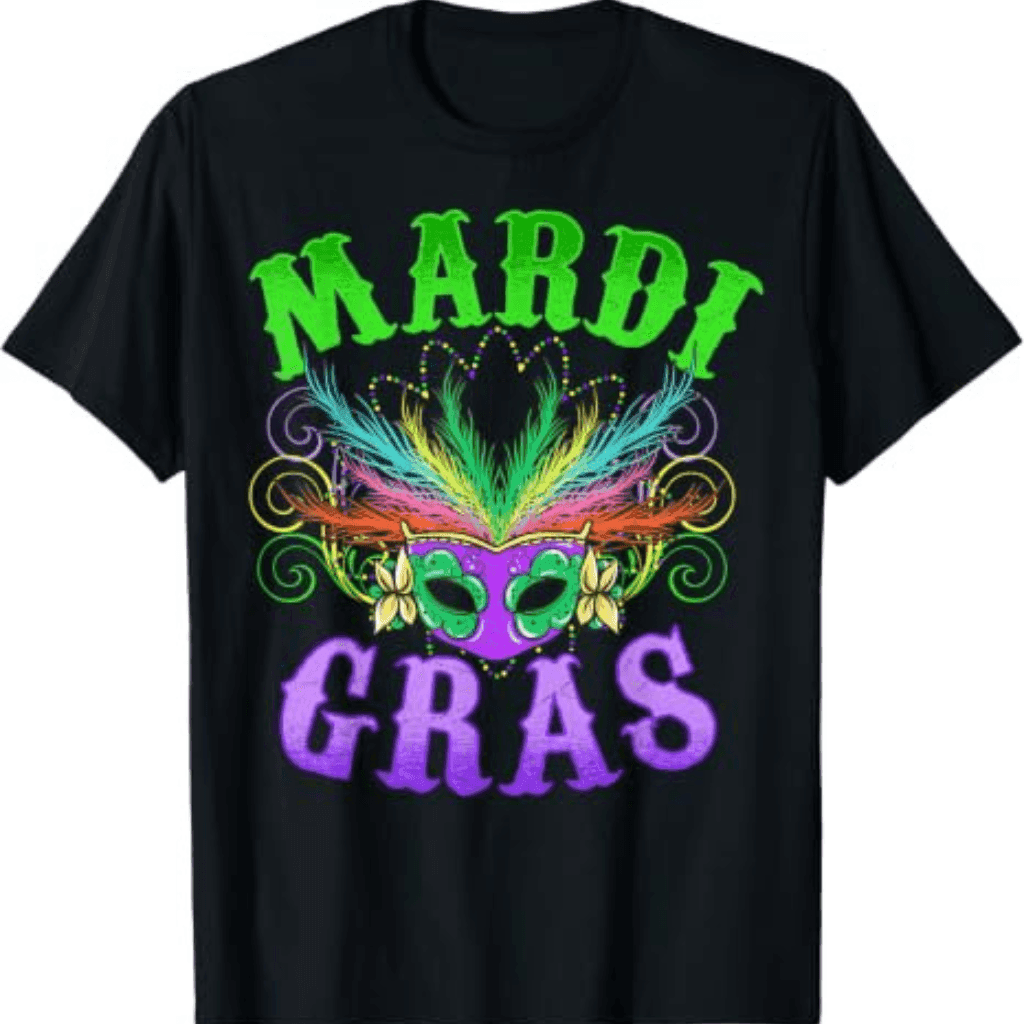 Bulk Carnival and Mardi Gras shirts manufacturer