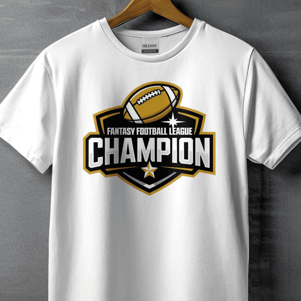 Bulk championship fan shirts manufacturer for sports retailers