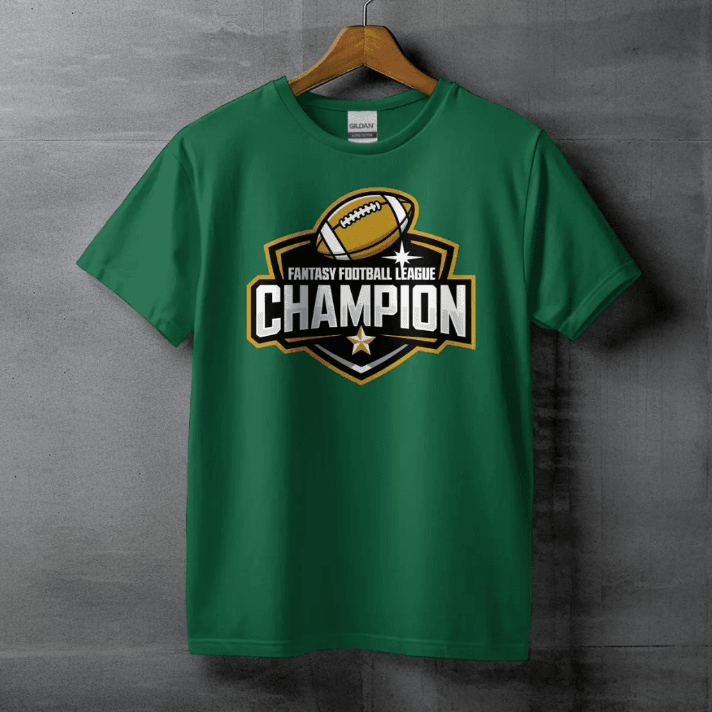Bulk championship fan shirts manufacturer for sports retailers