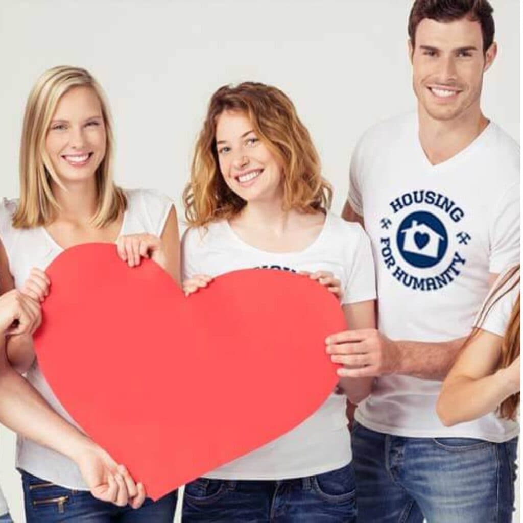 Bulk charity event shirts manufacturer for nonprofits and sponsors