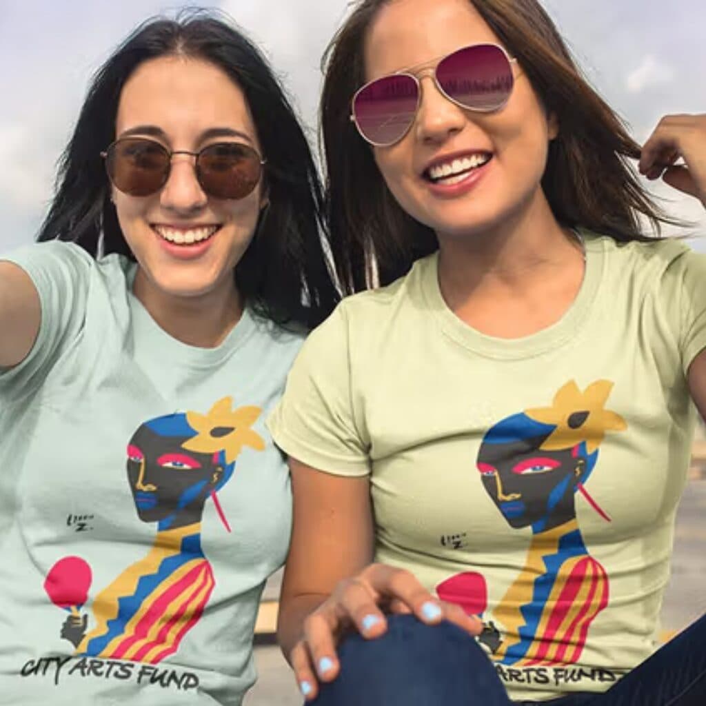 Bulk charity event shirts manufacturer for nonprofits and sponsors