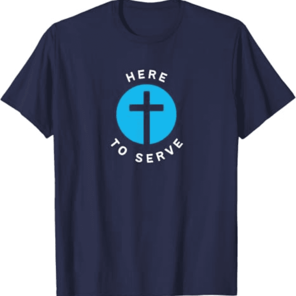 Bulk church shirts manufacturer for faith event tees