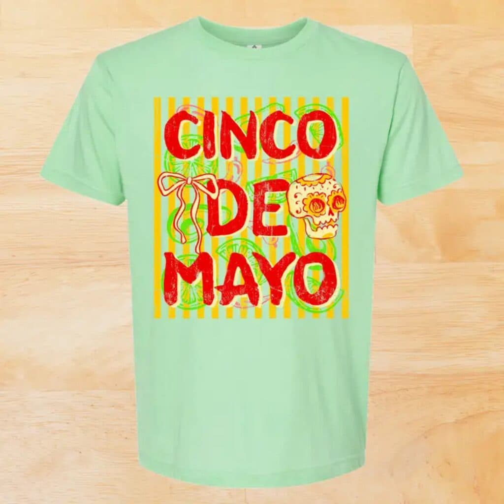 Bulk Cinco de Mayo shirts manufacturer for bars and restaurants