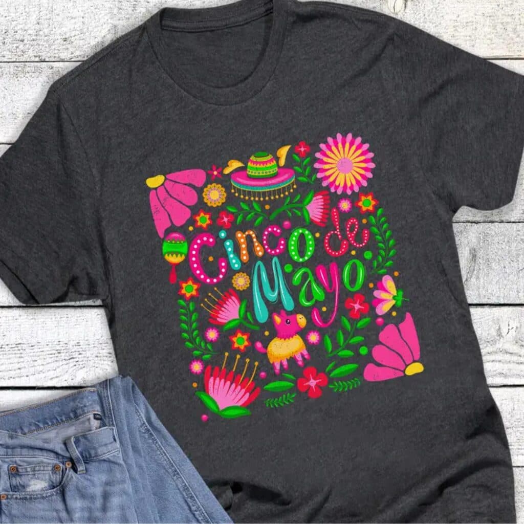 Bulk Cinco de Mayo shirts manufacturer for bars and restaurants