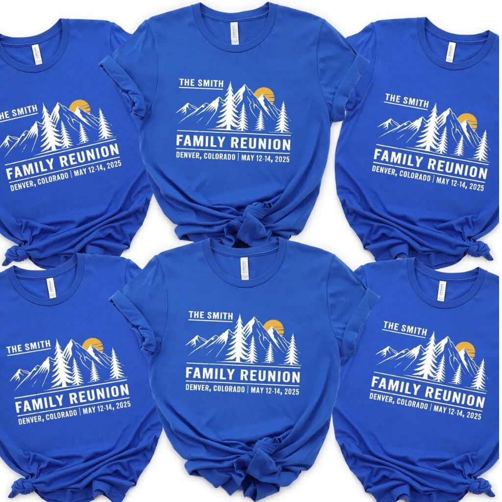Bulk Class Reunion Shirts Manufacturer - FAQ section image