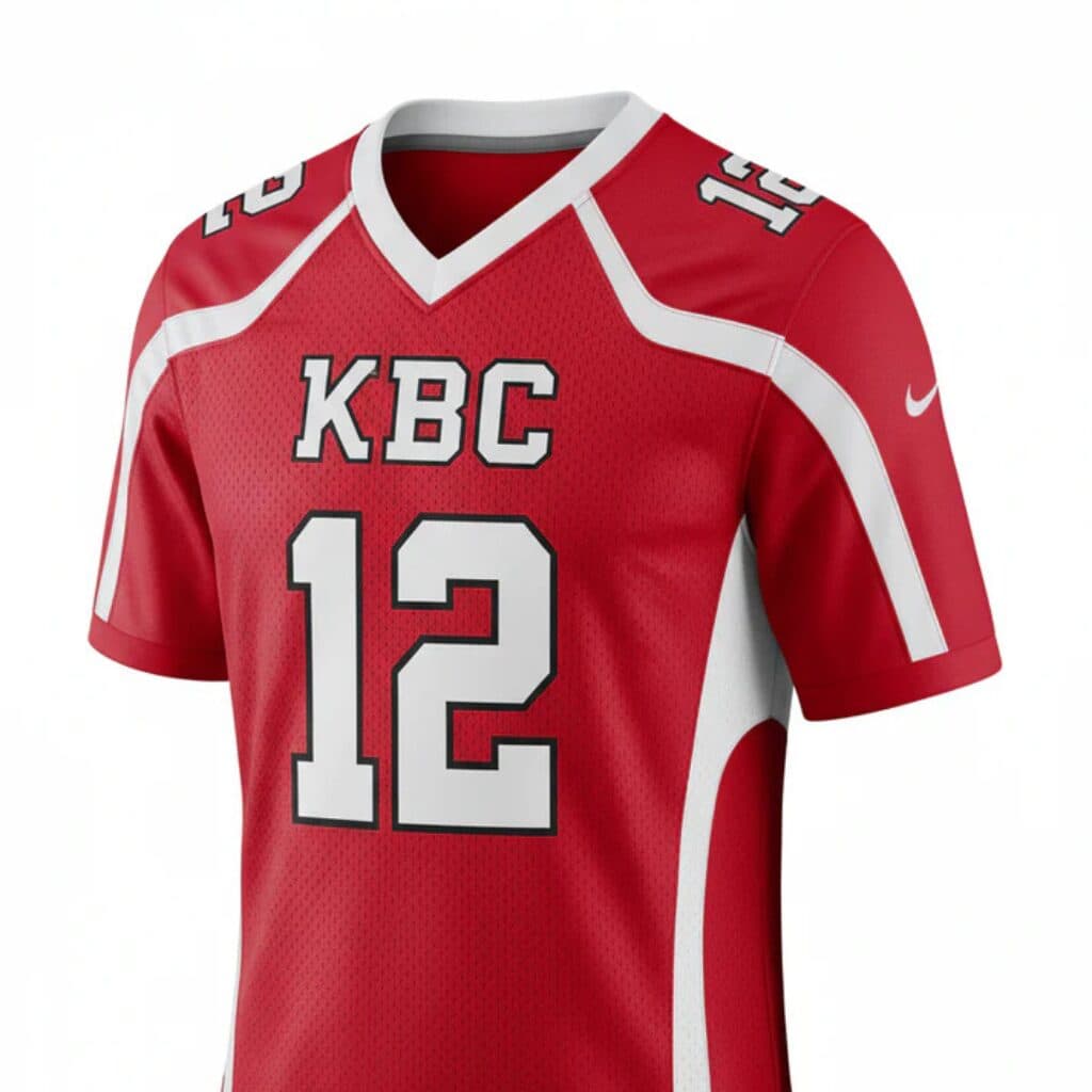 Bulk college football apparel manufacturer for spirit wear