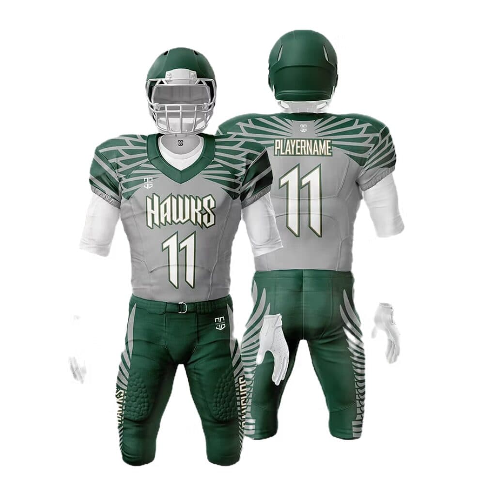 Bulk college football apparel manufacturer for spirit wear