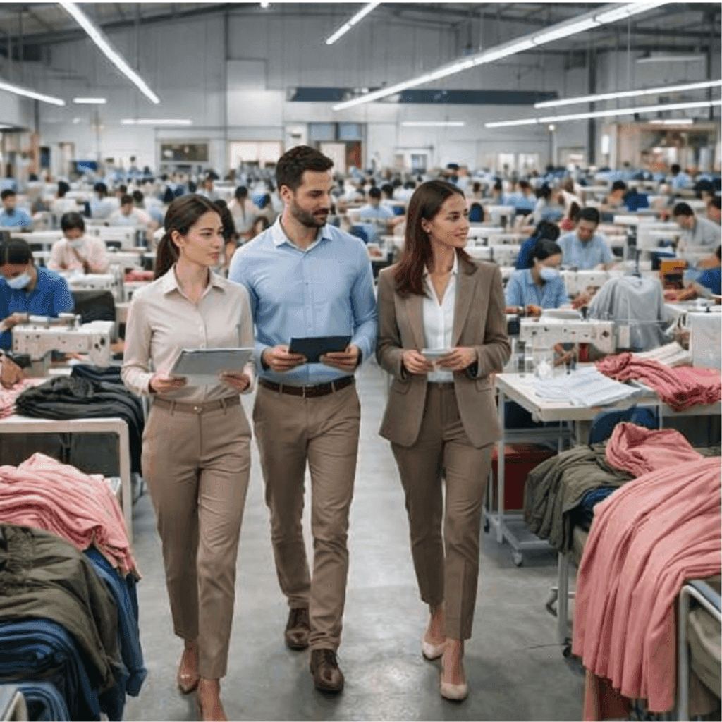 Bulk Corporate Onboarding & Kickoff Apparel Manufacturer - FAQ section image