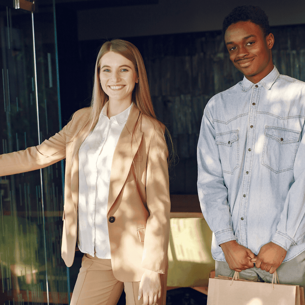 Bulk corporate onboarding apparel manufacturer