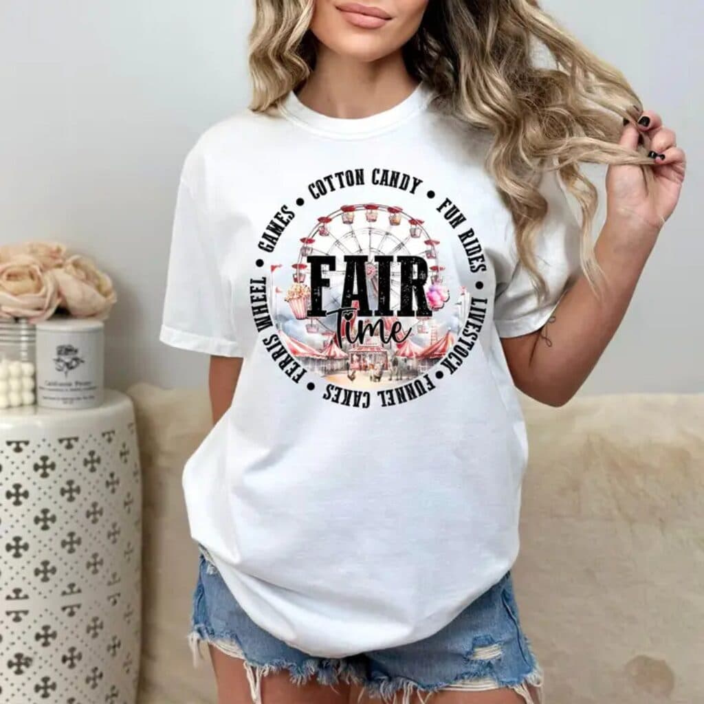 Reliable Bulk Production for County Fair and State Fair Shirts - showcase 1