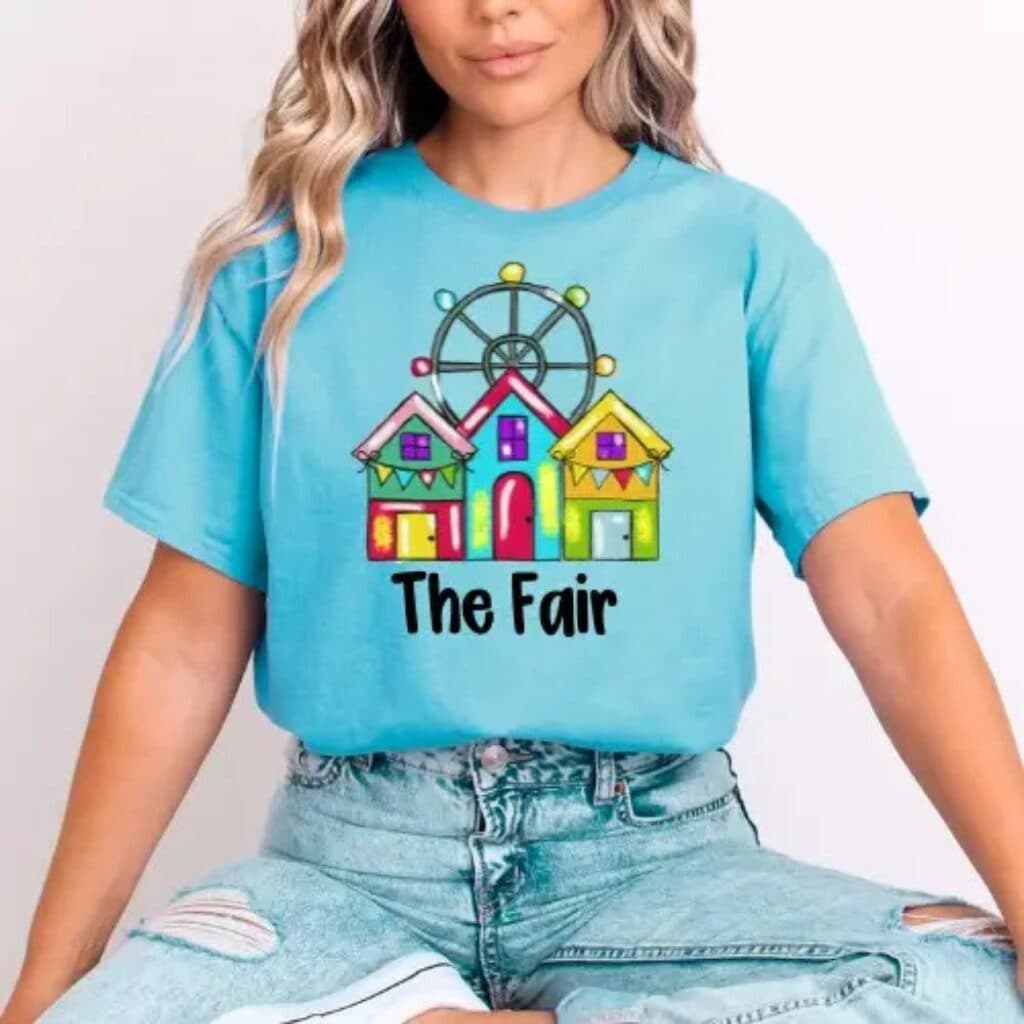 Reliable Bulk Production for County Fair and State Fair Shirts - showcase 2