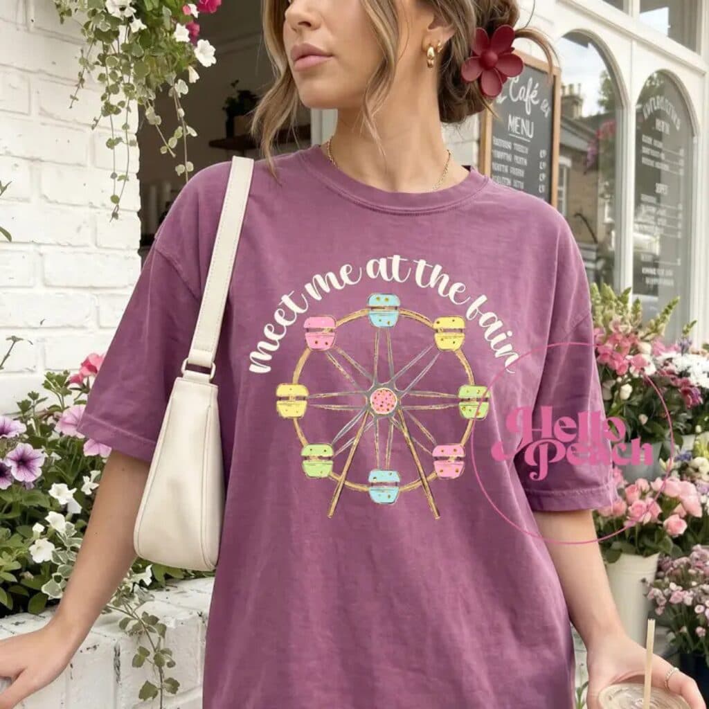 Bulk county and state fair shirts manufacturer for vendor apparel