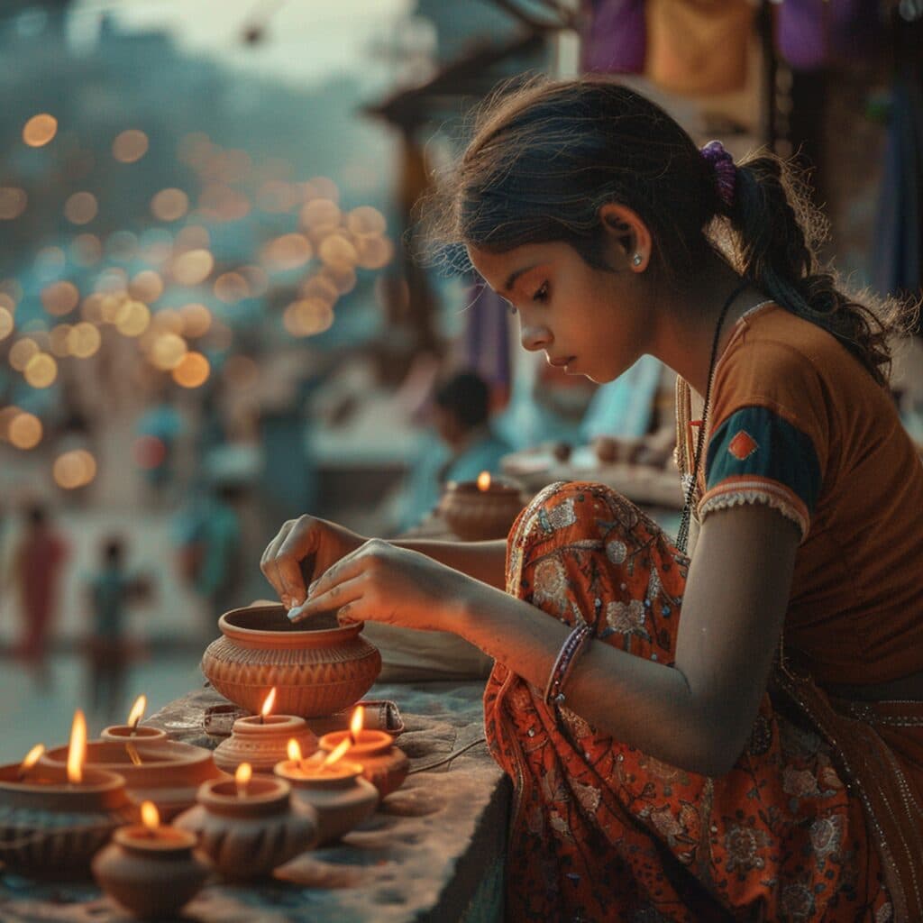 Reliable Bulk Production for Diwali Festive Apparel - showcase 1