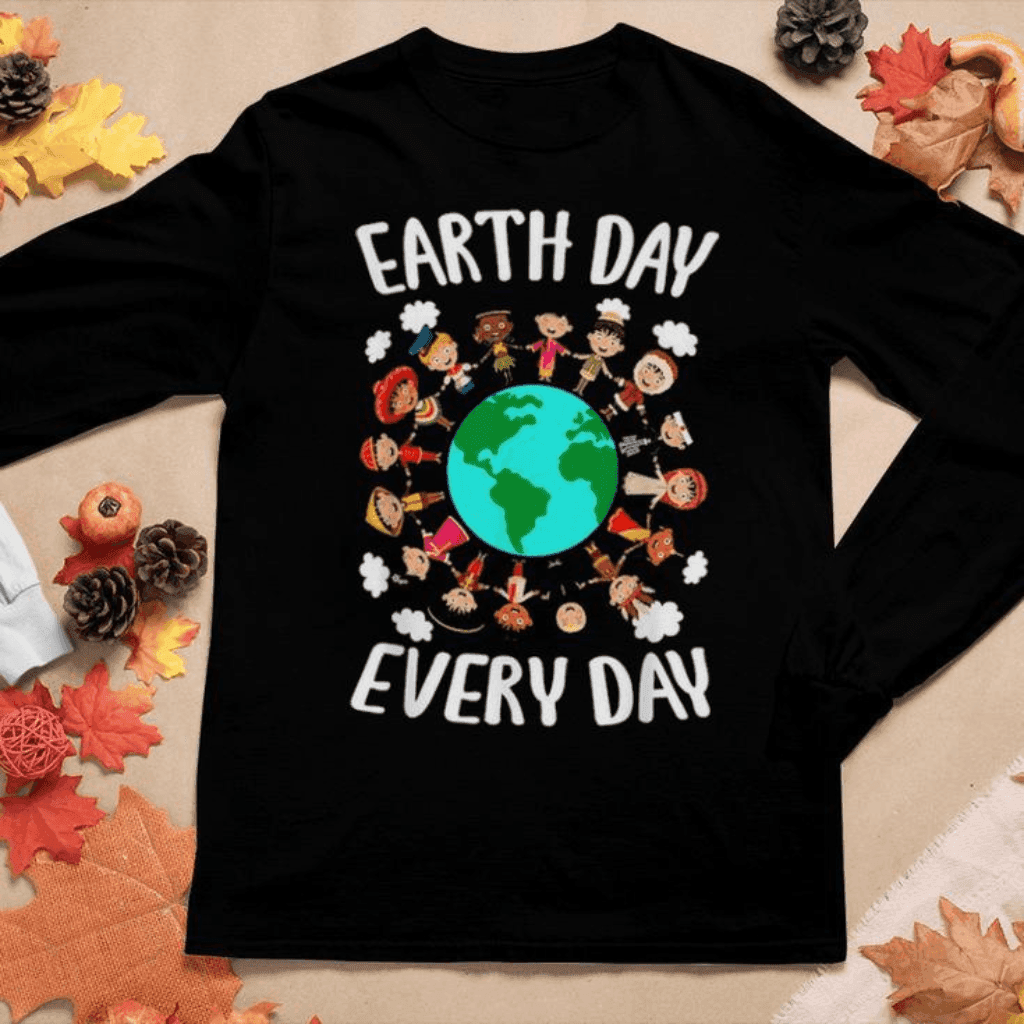 Earth Day Apparel for Environmental Campaigns, Schools, Nonprofits, and Responsible Brands - showcase 1