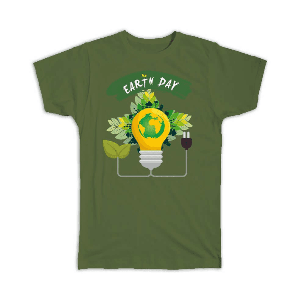 Bulk Earth Day shirts manufacturer for sustainability campaigns