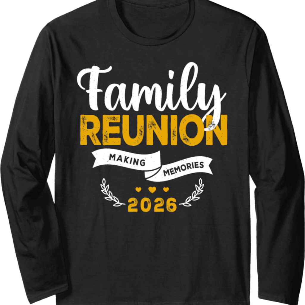 Custom Family Reunion Apparel for Multi-Generation Group Events - showcase 1