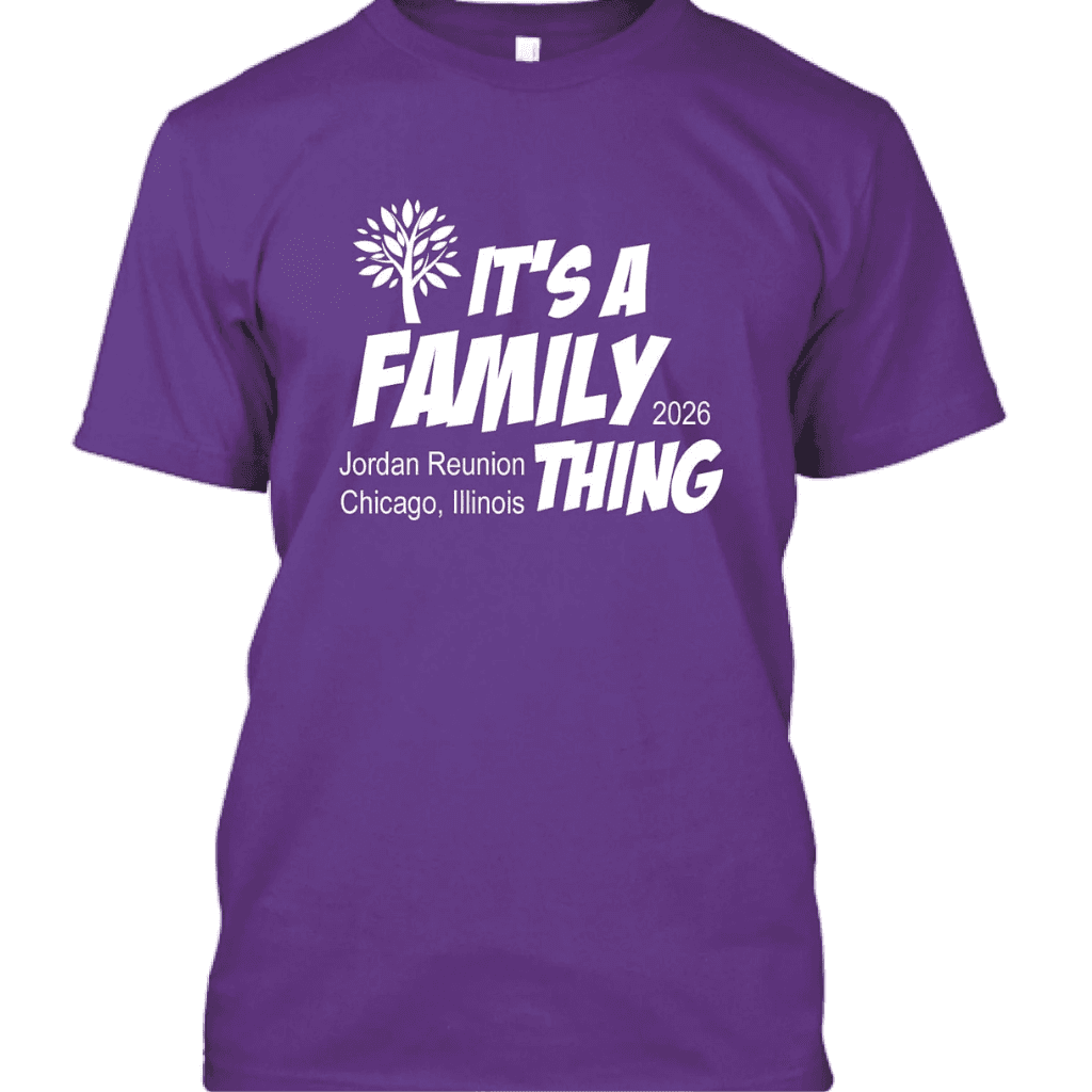 Bulk family reunion shirts manufacturer for custom group apparel