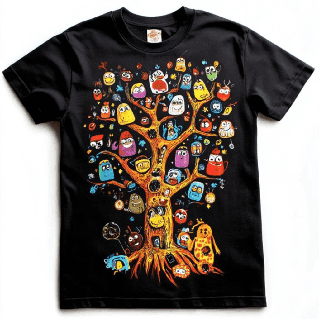 Bulk family reunion shirts manufacturer for custom group apparel
