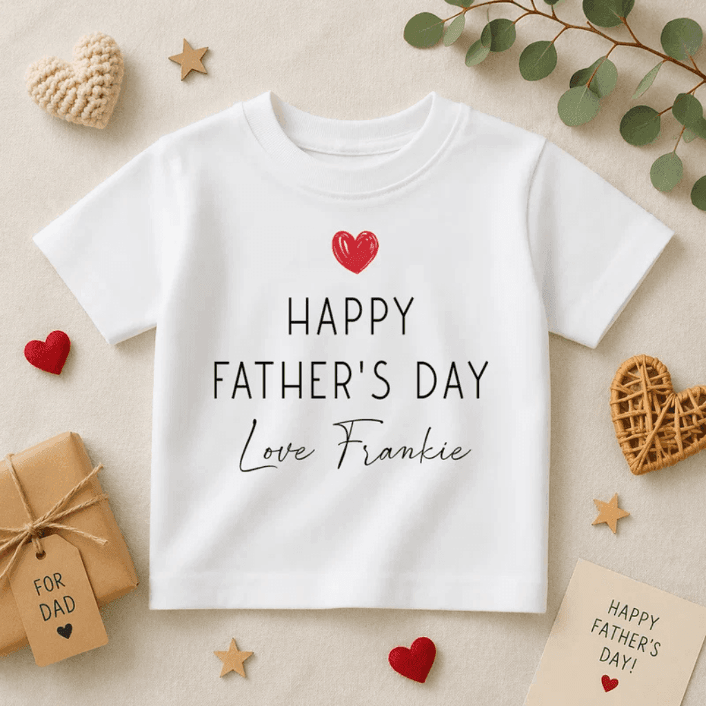 Bulk Father's Day shirts manufacturer for gift retailers