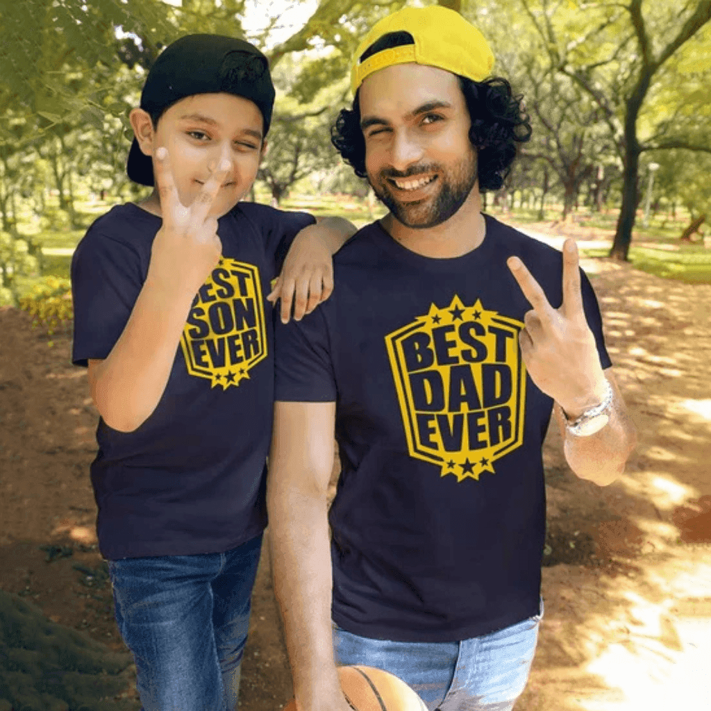 Bulk Father's Day shirts manufacturer for gift retailers