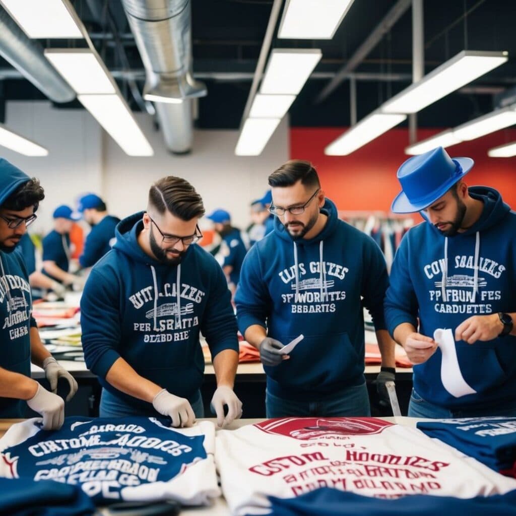 Bulk Graduation Shirts and Custom Grad Merch Manufacturer - FAQ section image