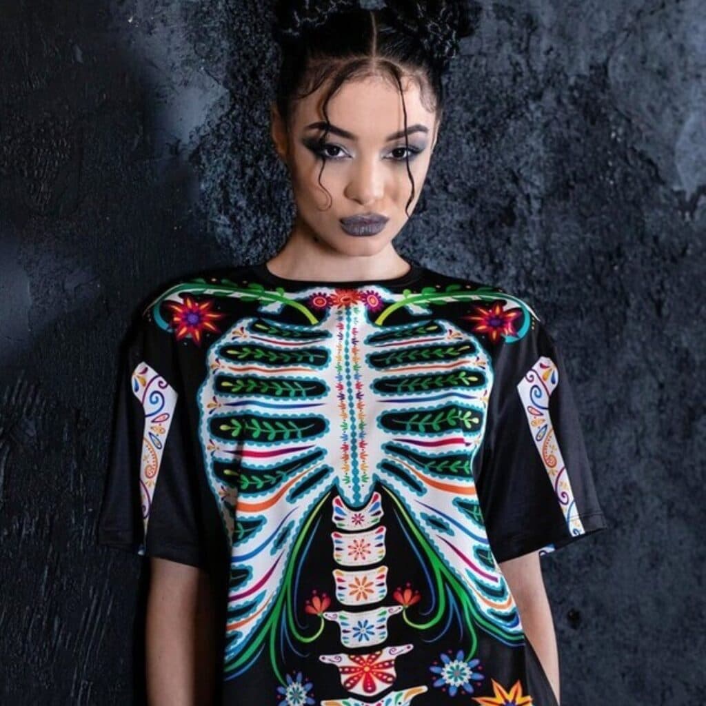 Bulk Halloween shirts manufacturer for costume tees and novelty apparel