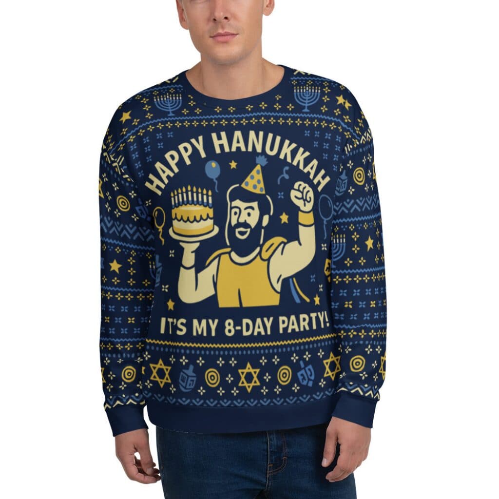 Bulk Hanukkah shirts manufacturer for themed holiday tees