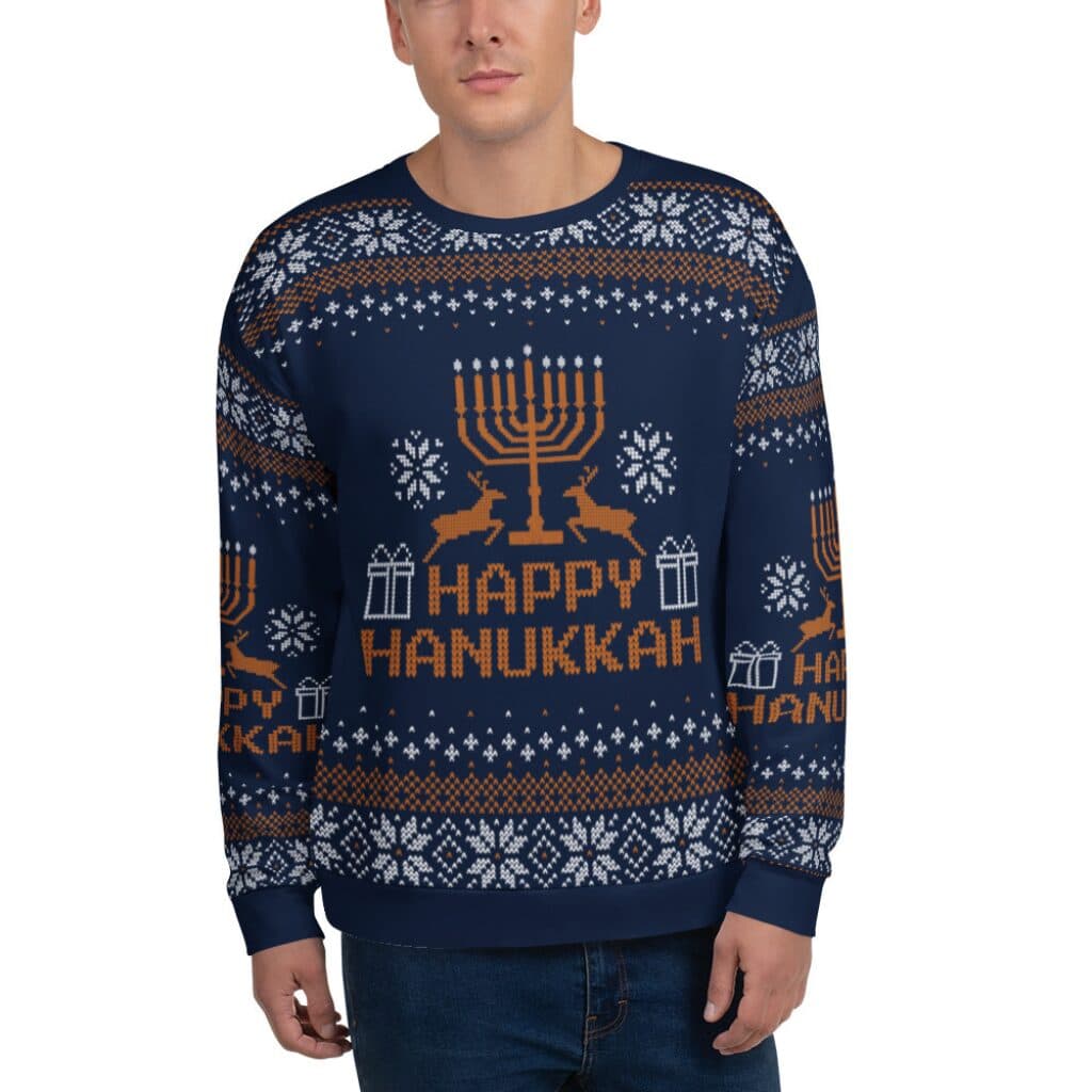 Bulk Hanukkah shirts manufacturer for themed holiday tees