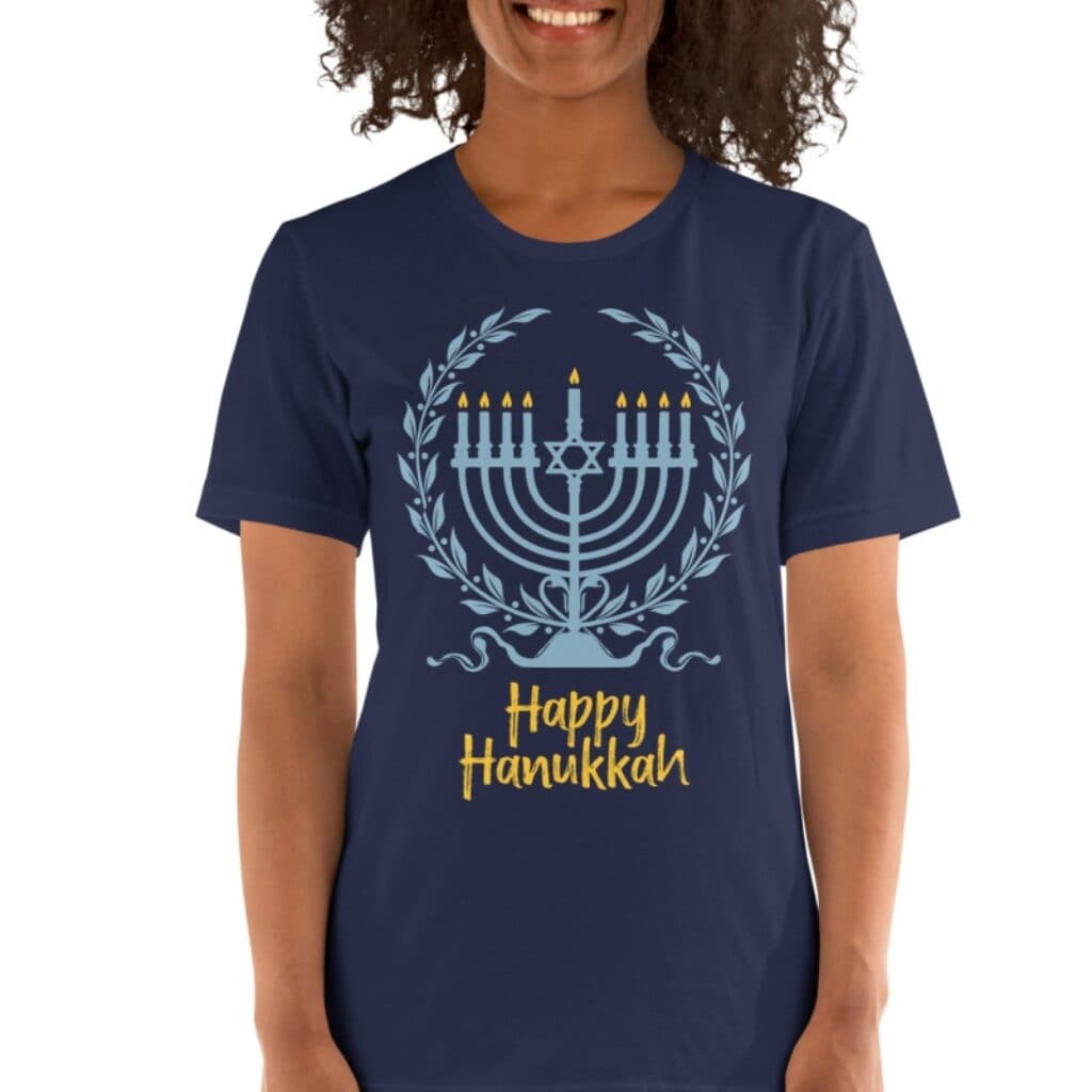 Hanukkah Apparel Production for Retail, Community, and Family Demand - showcase 1