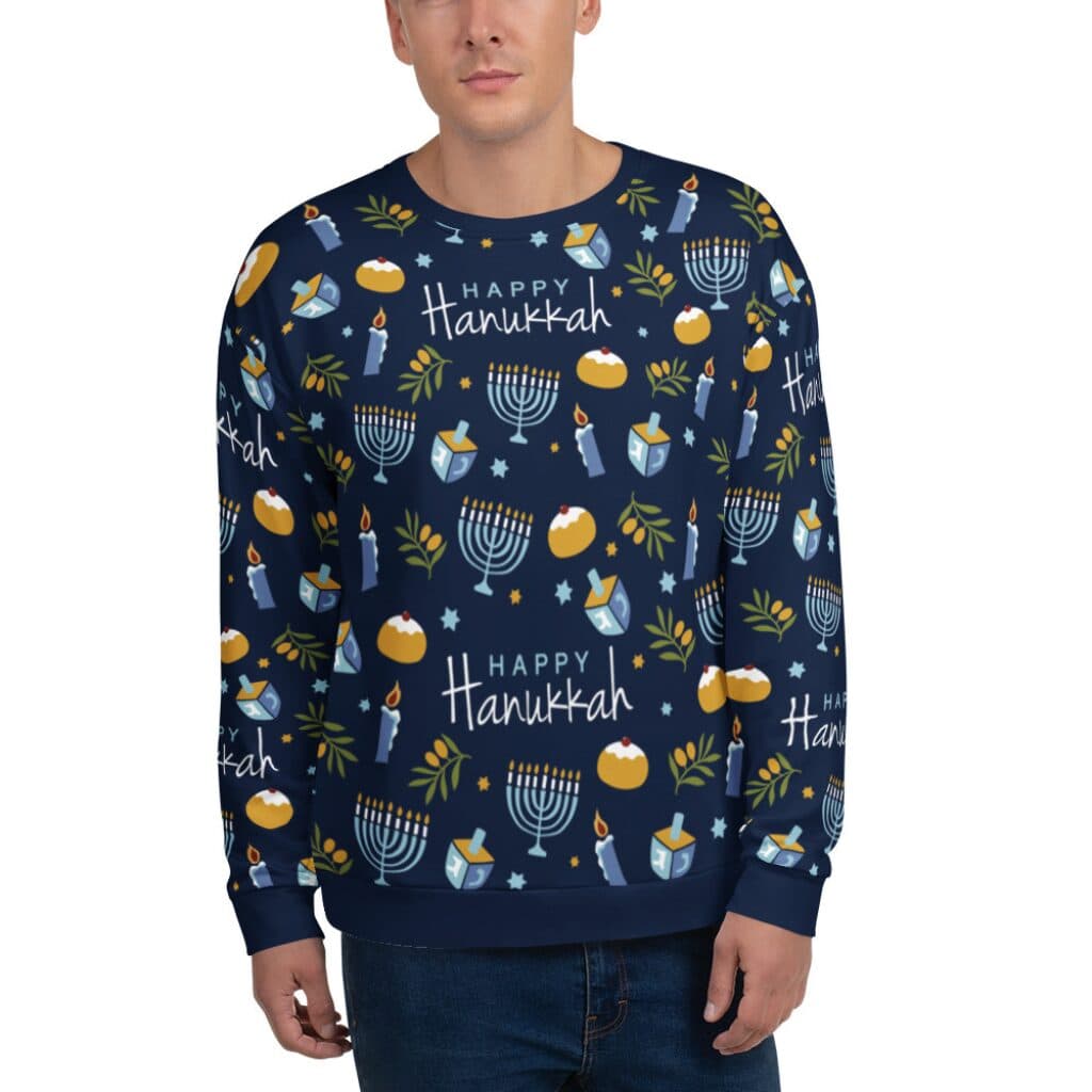 Hanukkah Apparel Production for Retail, Community, and Family Demand - showcase 2