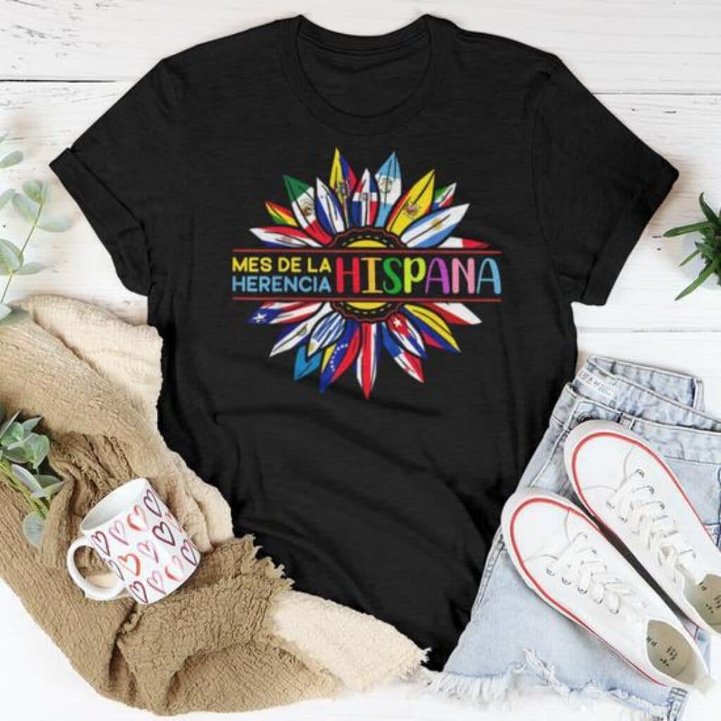 Bulk Hispanic Heritage Month Shirts Manufacturer - FAQ section image