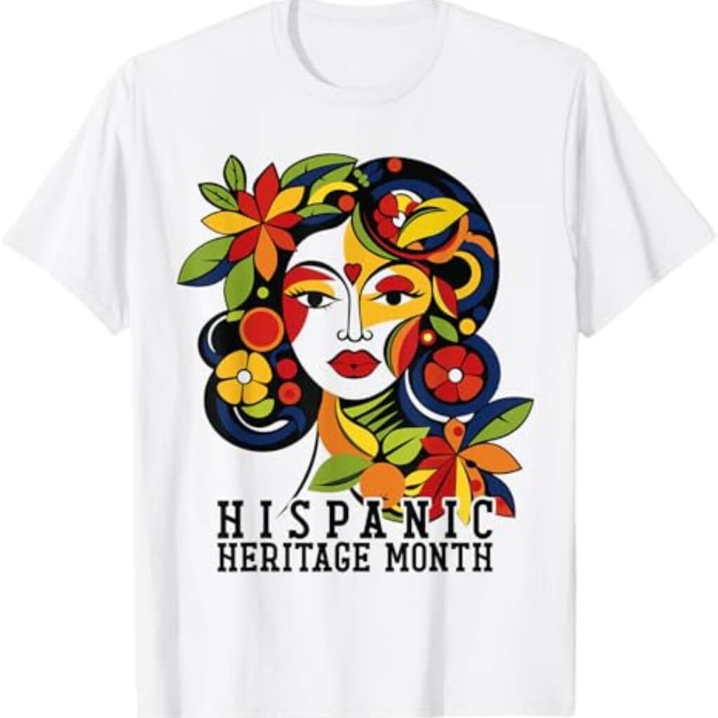 Bulk Hispanic Heritage Month shirts manufacturer for commemorative tees