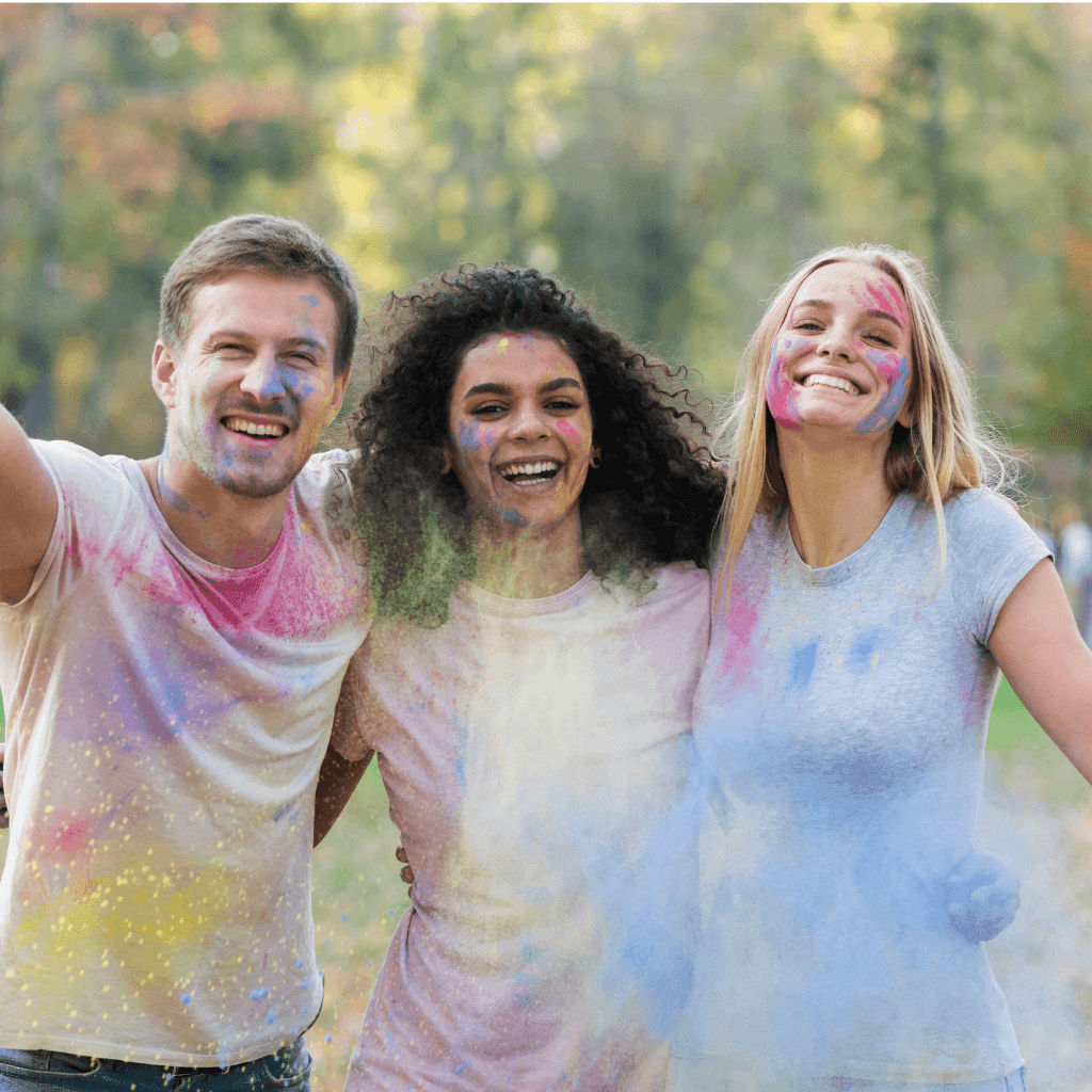 Bulk Holi Event Shirts Manufacturer - FAQ section image