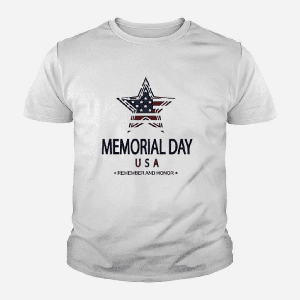 Memorial Day Apparel for Remembrance Programs and Summer Retail - showcase 1